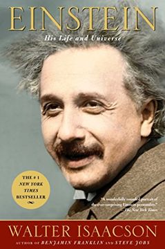 portada Einstein: His Life and Universe (en Inglés)