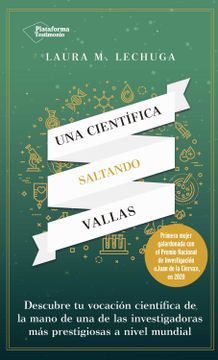 portada Una Científica Saltando Vallas (in Spanish)