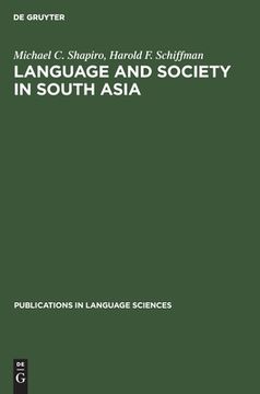 portada Language and Society in South Asia (in English)