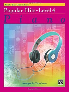 portada Alfred's Basic Piano Library Popular Hits, Bk 4