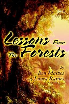 portada lessons from the forests (en Inglés)