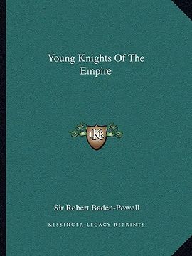 portada young knights of the empire (en Inglés)