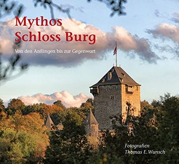 portada Mythos Schloss Burg: Von den Anfängen bis zur Gegenwart