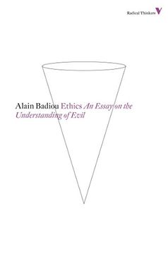 portada Ethics: An Essay on the Understanding of Evil (Radical Thinkers) (in English)