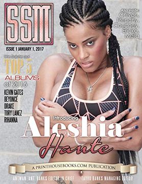 portada Ssm: Issue 1 (Aleshia Haute Cover) (in English)