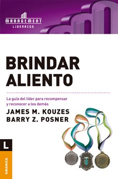 portada Brindar aliento: La guía del líder para recompensar y reconocer a los demás (in Spanish)