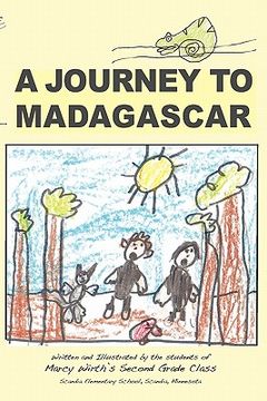portada a journey to madagascar (en Inglés)
