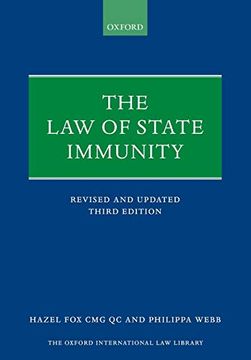 portada The law of State Immunity (Oxford International law Library) (in English)