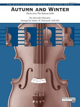 portada Autumn and Winter: Conductor Score & Parts (en Inglés)