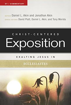 portada Exalting Jesus in Ecclesiastes (Christ-Centered Exposition Commentary)