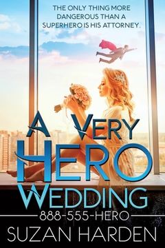 portada A Very Hero Wedding (en Inglés)