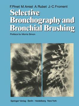 portada selective bronchography and bronchial brushing (in English)