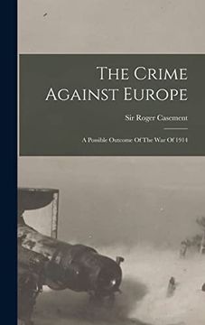 portada The Crime Against Europe (en Inglés)