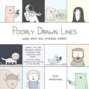portada Poorly Drawn Lines: Good Ideas and Amazing Stories (en Inglés)