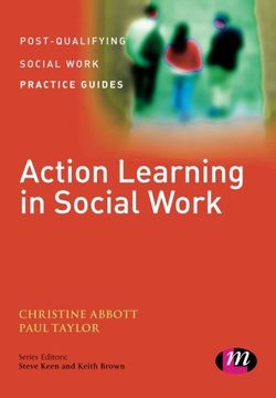 portada Action Learning in Social Work (Post-Qualifying Social Work Practice Guides) (en Inglés)
