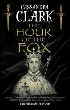 portada The Hour of the fox (a Brother Chandler Mystery) (in English)