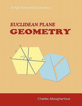 portada a high school first course in euclidean plane geometry