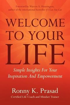 portada welcome to your life (en Inglés)