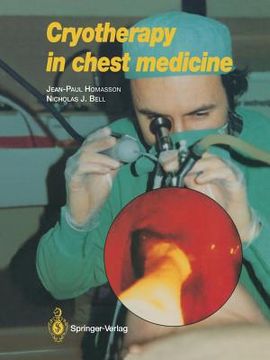 portada Cryotherapy in Chest Medicine (en Inglés)