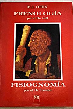 portada Frenologia por el dr. Gall; Fisiognomia por el dr. Lavater