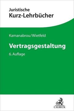 portada Vertragsgestaltung (in German)