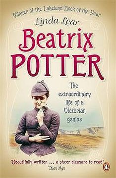 portada beatrix potter: the extraordinary life of a victorian genius (en Inglés)