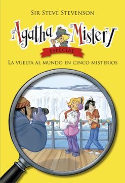 portada La Vuelta al Mundo en Cinco Misterios: Agatha Mistery Especial 2