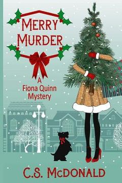 portada Merry Murder: A Fiona Quinn Mystery (en Inglés)