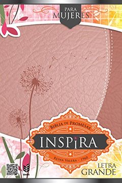portada Biblia de Promesas "Inspira"="Inspire"Promise Bible: Edicion Para Mujeres (in Spanish)