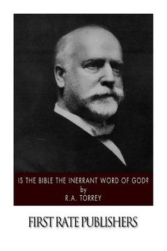 portada Is the Bible the Inerrant Word of God? (en Inglés)