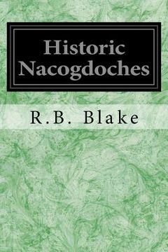 portada Historic Nacogdoches (in English)