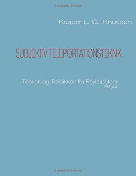 portada SUBJEKTIV TELEPORTATIONSTEKNIK (Danish Edition)