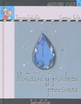 portada Queremos saber-metales: serie azul (Queremos saber-serie azul) (in Spanish)