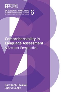 portada Comprehensibility in Language Assessment: A Broader Perspective (en Inglés)