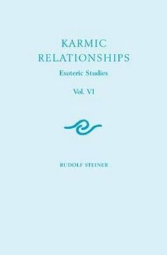 portada Karmic Relationships 6: Esoteric Studies (Cw 235, 236, 240) (in English)
