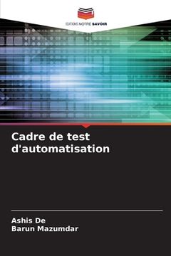 portada Cadre de test d'automatisation (en Francés)