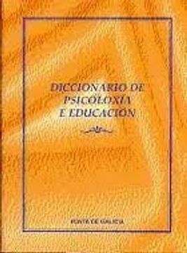 portada Dicionario de Psicoloxia e Educacion