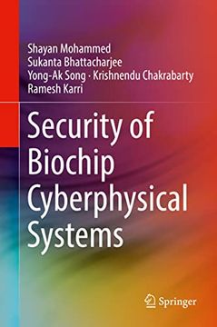 portada Security of Biochip Cyberphysical Systems (en Inglés)