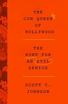 portada The con Queen of Hollywood: The Hunt for an Evil Genius (en Inglés)