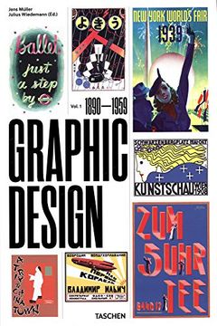 portada The History of Graphic Design. Vol. 1, 1890–1959 (in English)