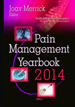 portada Pain Management Yearbook 2014
