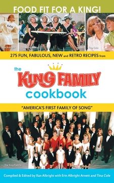 portada The King Family Cookbook (hardback) (en Inglés)