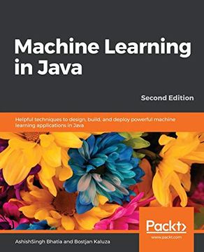 portada Machine Learning in Java, Second Edition (en Inglés)