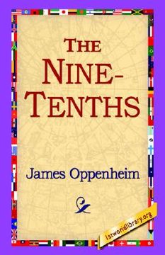 portada the nine-tenths (in English)
