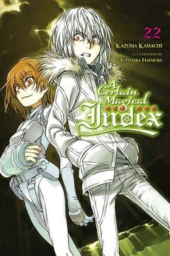 portada A Certain Magical Index, Vol. 22 (Light Novel) 