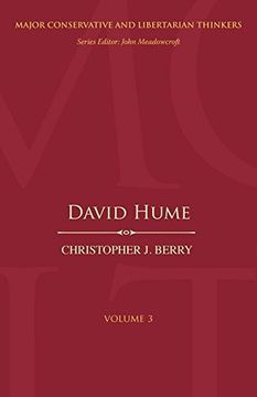 portada David Hume (Major Conservative and Libertarian Thinkers) (en Inglés)