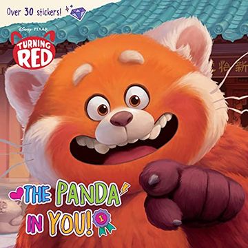portada The Panda in You! (Turning Red) (in English)