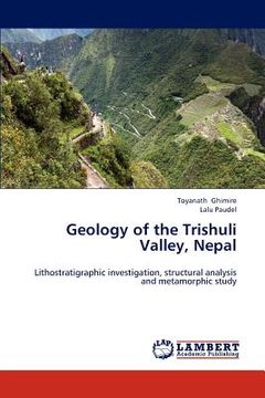 portada geology of the trishuli valley, nepal (en Inglés)