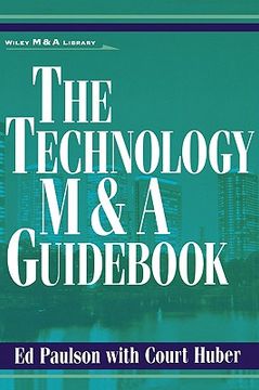 portada the technology m&a guid (en Inglés)