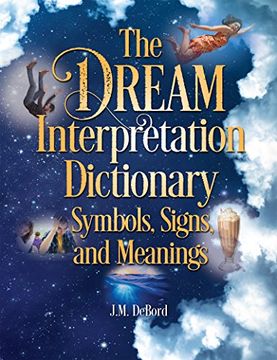 portada The Dream Interpretation Dictionary: Symbols, Signs, and Meanings (in English)